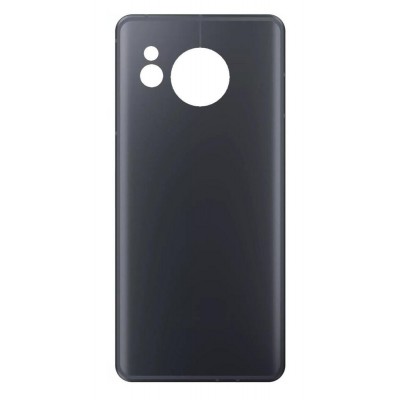 Back Panel Cover For Sharp Aquos Sense8 Black - Maxbhi Com
