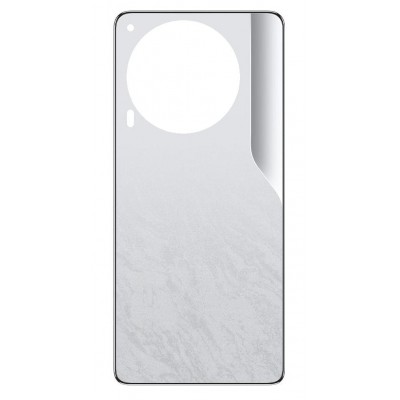 Back Panel Cover For Tecno Camon 30 White - Maxbhi Com