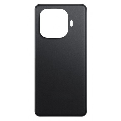 Back Panel Cover For Vivo Iqoo Z9 Turbo Black - Maxbhi Com