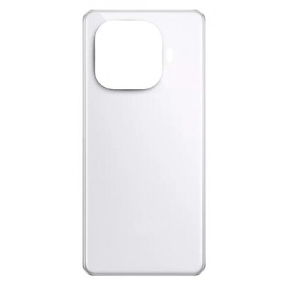 Back Panel Cover For Vivo Iqoo Z9 Turbo White - Maxbhi Com