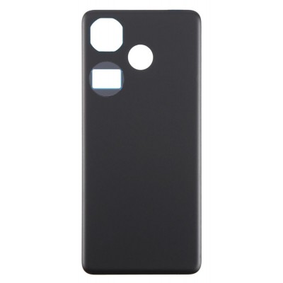 Back Panel Cover For Xiaomi Redmi Turbo 3 Black - Maxbhi Com