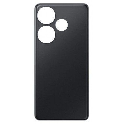 Back Panel Cover For Xiaomi Redmi Turbo 3 Black - Maxbhi Com