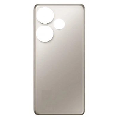Back Panel Cover For Xiaomi Redmi Turbo 3 Titanium - Maxbhi Com