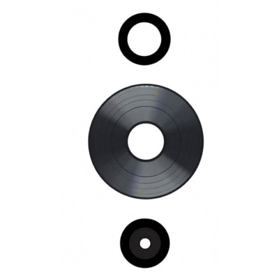 Camera Lens For Huawei Nova 12 Lite Black By - Maxbhi Com