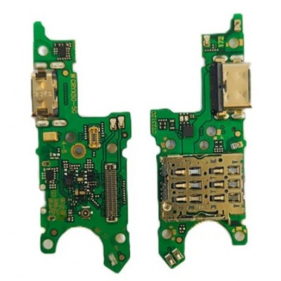 Charging Connector Flex Pcb Board For Honor X50 Gt By - Maxbhi Com
