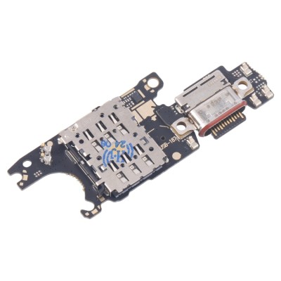 Charging Connector Flex Pcb Board For Huawei Pura 70 By - Maxbhi Com