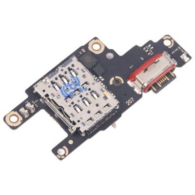 Charging Connector Flex Pcb Board For Xiaomi Redmi Turbo 3 By - Maxbhi Com