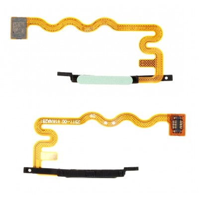 Fingerprint Sensor Flex Cable For Motorola Moto G24 Green By - Maxbhi Com