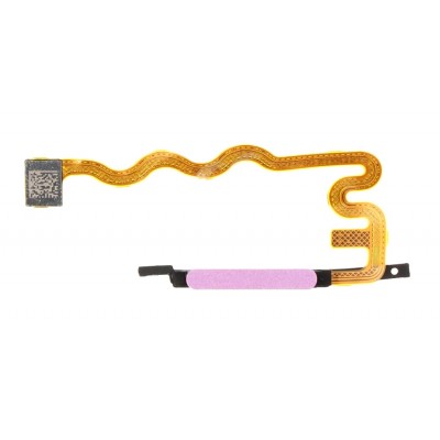 Fingerprint Sensor Flex Cable For Motorola Moto G24 Pink By - Maxbhi Com