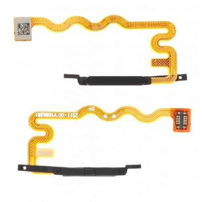 Fingerprint Sensor Flex Cable For Motorola Moto G24 White By - Maxbhi Com