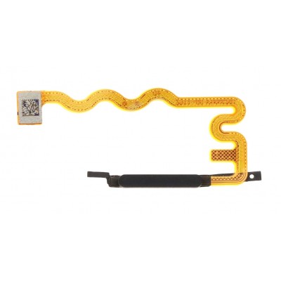 Fingerprint Sensor Flex Cable For Motorola Moto G24 White By - Maxbhi Com