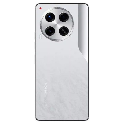 Full Body Housing For Tecno Camon 30 White - Maxbhi Com