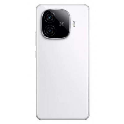 Full Body Housing For Vivo Iqoo Z9 Turbo White - Maxbhi Com