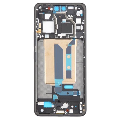Lcd Frame Middle Chassis For Xiaomi Civi 4 Pro White By - Maxbhi Com