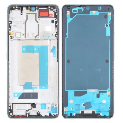 Lcd Frame Middle Chassis For Xiaomi Redmi Turbo 3 Green By - Maxbhi Com