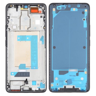 Lcd Frame Middle Chassis For Xiaomi Redmi Turbo 3 White By - Maxbhi Com