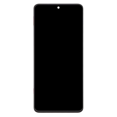 Lcd With Touch Screen For Huawei Nova 12 Lite Black By - Maxbhi Com