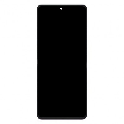 Lcd With Touch Screen For Zte Nubia Flip Black By - Maxbhi Com