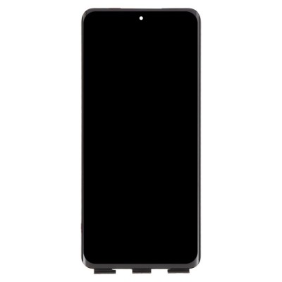 Lcd With Touch Screen For Honor X50 Gt Black By - Maxbhi Com