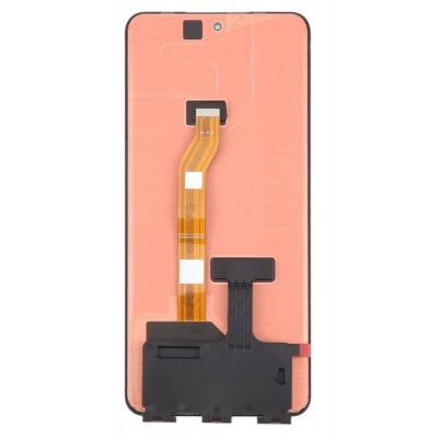 Lcd With Touch Screen For Honor X50 Gt Black By - Maxbhi Com