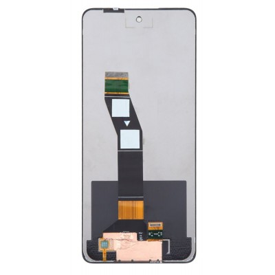 Lcd With Touch Screen For Motorola Moto G24 Black By - Maxbhi Com