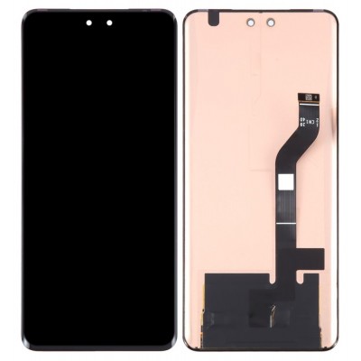 Lcd With Touch Screen For Xiaomi Civi 4 Pro Pink By - Maxbhi Com