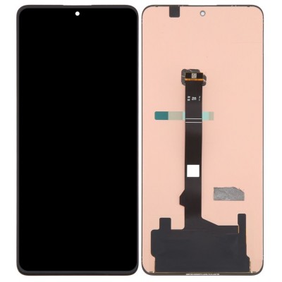 Lcd With Touch Screen For Xiaomi Redmi Turbo 3 Black By - Maxbhi Com