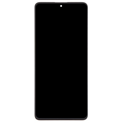 Lcd With Touch Screen For Xiaomi Redmi Turbo 3 Black By - Maxbhi Com