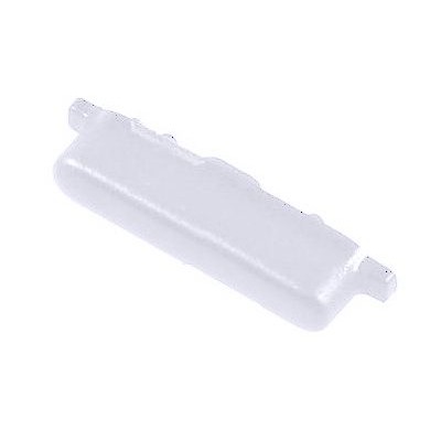 Power Button Outer For Vivo Iqoo Z9 Turbo White By - Maxbhi Com