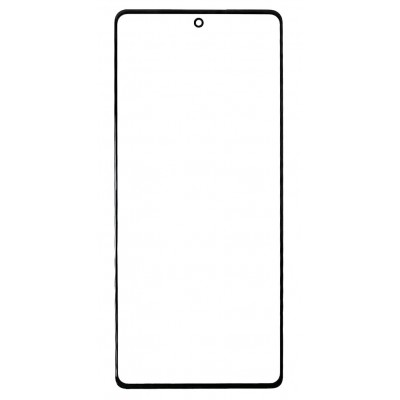 Replacement Front Glass For Tecno Camon 30 Pro 5g White By - Maxbhi Com