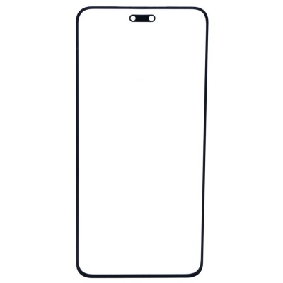 Replacement Front Glass For Xiaomi Civi 4 Pro Black By - Maxbhi Com