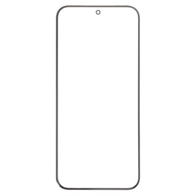 Replacement Front Glass For Huawei Pura 70 Black By - Maxbhi Com
