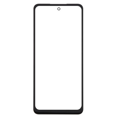 Replacement Front Glass For Oppo A2 Black By - Maxbhi Com