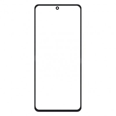 Replacement Front Glass For Zte Nubia Flip White By - Maxbhi Com