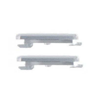 Volume Side Button Outer For Tecno Camon 30 Pro 5g Silver By - Maxbhi Com