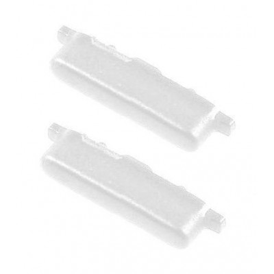 Volume Side Button Outer For Tecno Camon 30 White By - Maxbhi Com