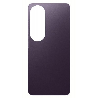 Back Panel Cover For Oppo A60 Black - Maxbhi Com