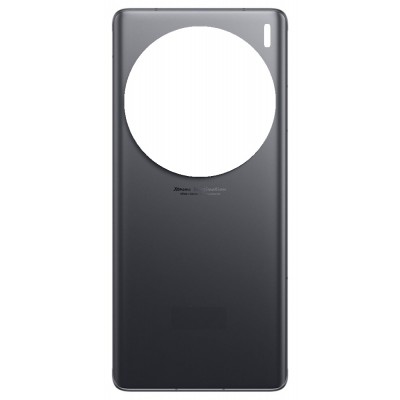 Back Panel Cover For Vivo X100 Ultra Black - Maxbhi Com