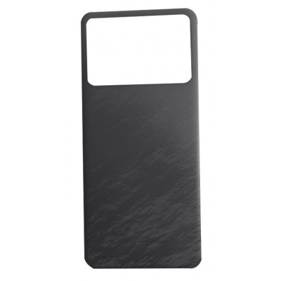 Back Panel Cover For Xiaomi Poco F6 Pro Black - Maxbhi Com