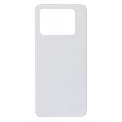 Back Panel Cover For Xiaomi Poco F6 Pro White - Maxbhi Com
