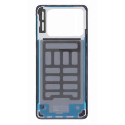 Back Panel Cover For Xiaomi Poco F6 Pro White - Maxbhi Com