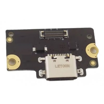 Charging Connector Flex Pcb Board For Blackview Oscal Elite 1 By - Maxbhi Com