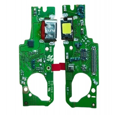 Charging Connector Flex Pcb Board For Samsung Galaxy C55 5g By - Maxbhi Com