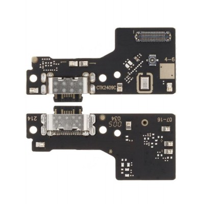 Charging Connector Flex Pcb Board For Xiaomi Redmi 13 By - Maxbhi Com