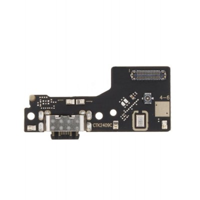 Charging Connector Flex Pcb Board For Xiaomi Redmi 13 By - Maxbhi Com