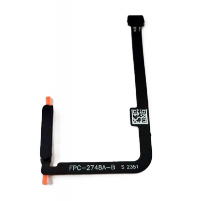 Fingerprint Sensor Flex Cable For Blackview Oscal Modern 8 Black By - Maxbhi Com