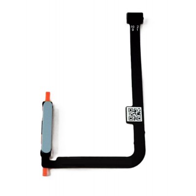 Fingerprint Sensor Flex Cable For Blackview Oscal Modern 8 Blue By - Maxbhi Com