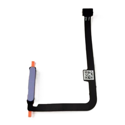Fingerprint Sensor Flex Cable For Blackview Oscal Modern 8 Purple By - Maxbhi Com