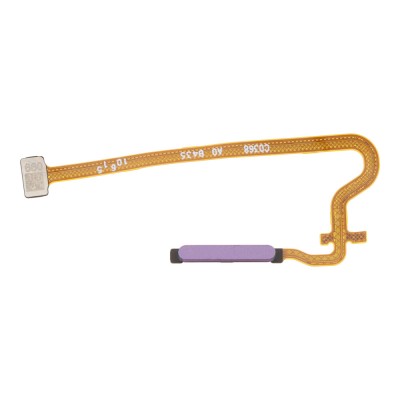 Fingerprint Sensor Flex Cable For Oppo A60 Black By - Maxbhi Com