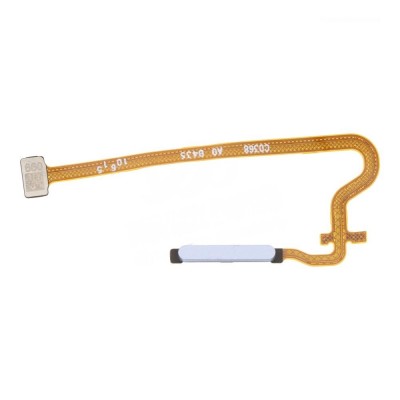 Fingerprint Sensor Flex Cable For Oppo A60 Blue By - Maxbhi Com